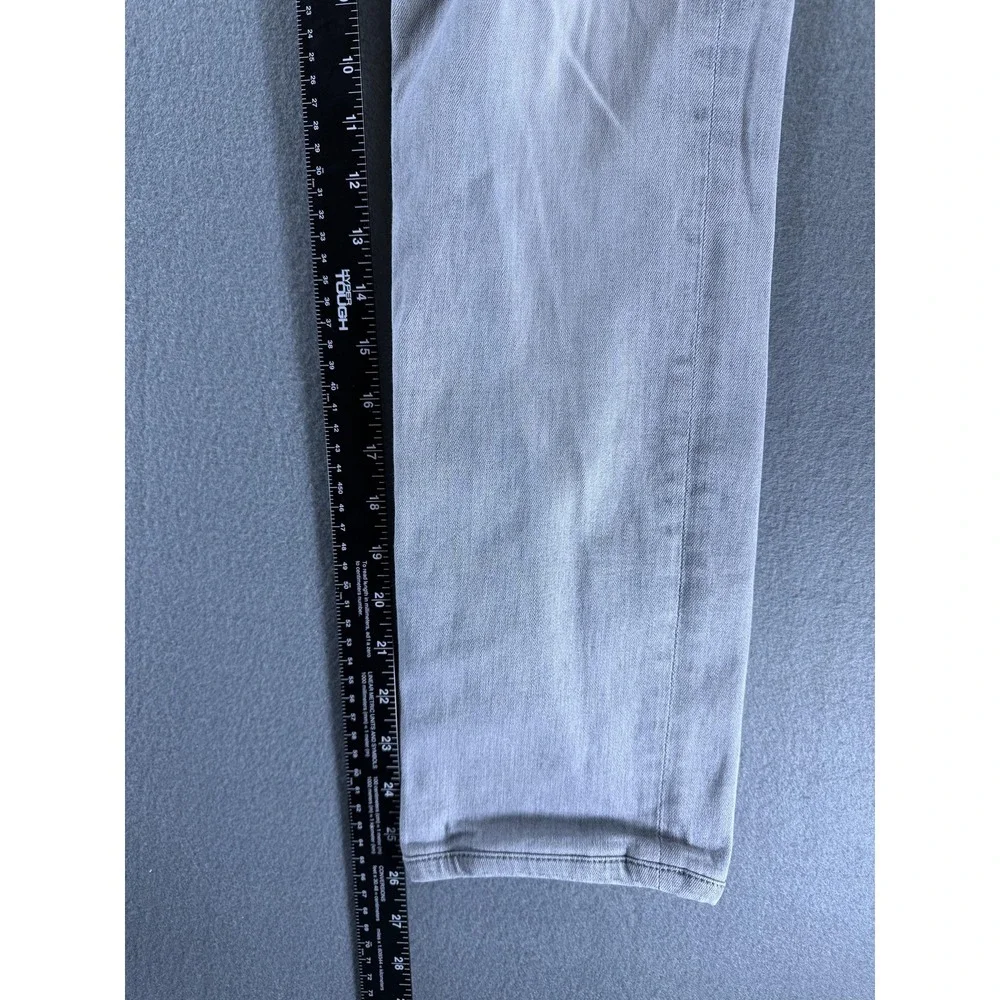 AG Adriano Goldschmied Jeans Mens 32x26 Light Gray Everett Slim‎ Straight Denim
